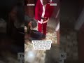Law enforcement officers dress as Santa and Grinch  - 00:35 min - News - Video