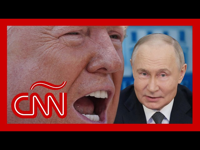 Trump expresa su ira contra Putin y critica sus “tonterías”