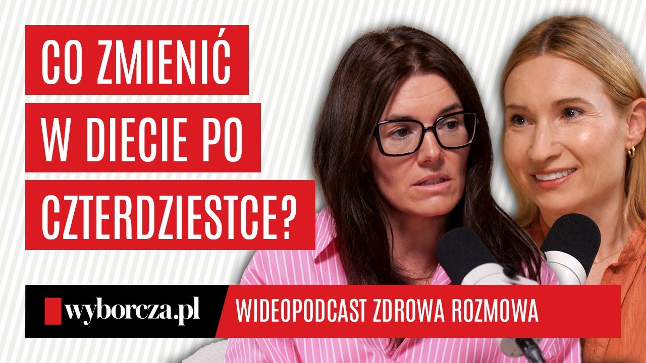 Co jeść po czterdziestce?