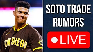 The Padres want HOW MUCH for Juan Soto? | Yankees Winter Meetings LIVE