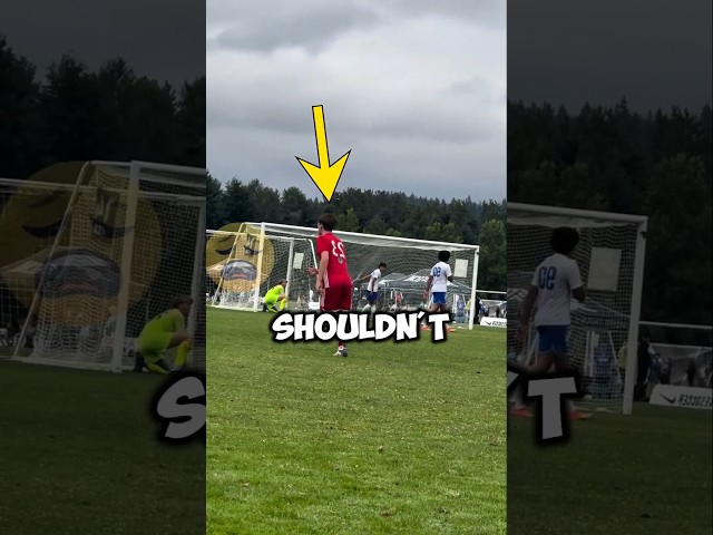He made them speechless 😲⚽️ #football #soccershorts #soccer