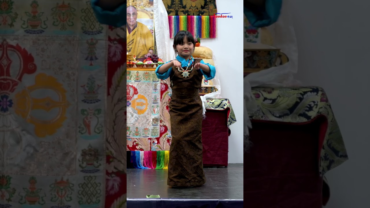 Lhadon Gorshey on Losar | བོད་ཀྱི་གཅེས་ནོར། #tibet #inspiration #vlog #news #london