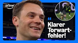 War der drin!? Klarer Torwartfehler! | Komplettes Interview mit Manuel Neuer | Real vs Bayern