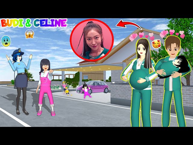Yuta Punya Bayi?😱 Mio Kak Sakura Curiga Yuta Diam-diam Nikah Punya Istri Hamil Player 196 Squidgame