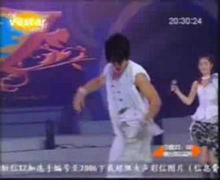 20060902kv快乐大本营之vanness dancing篇