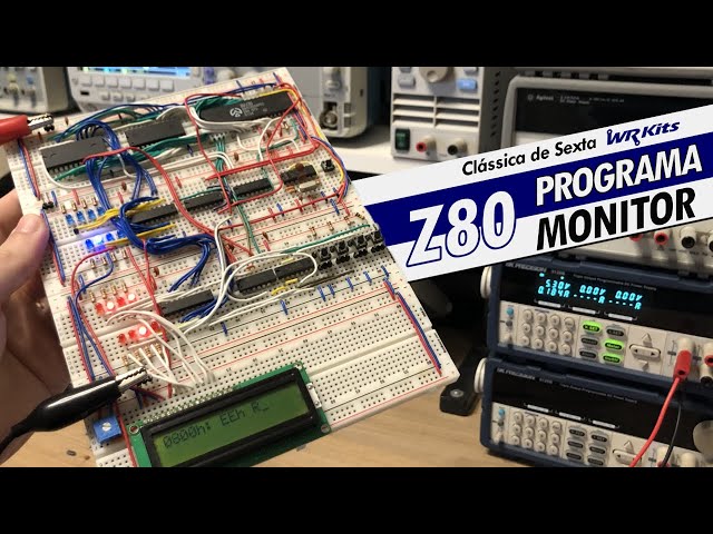 COMPUTADOR Z80 COM PROGRAMA MONITOR | Clássica #499