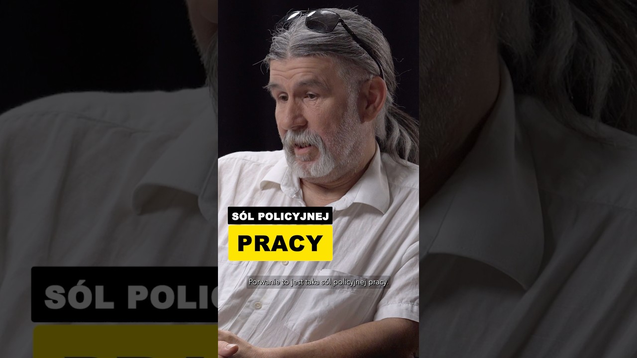Sól policyjnej pracy