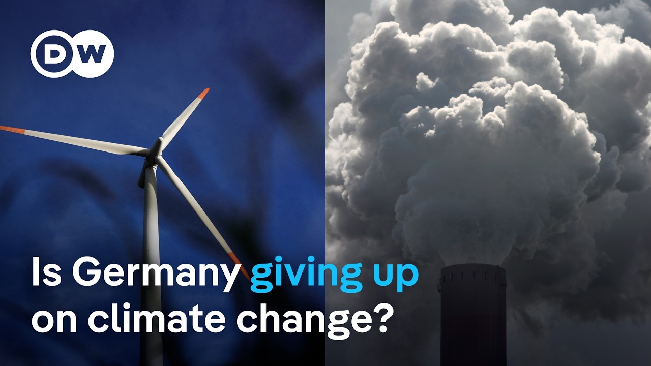 Is Germany turning its back on climate action? | DW News