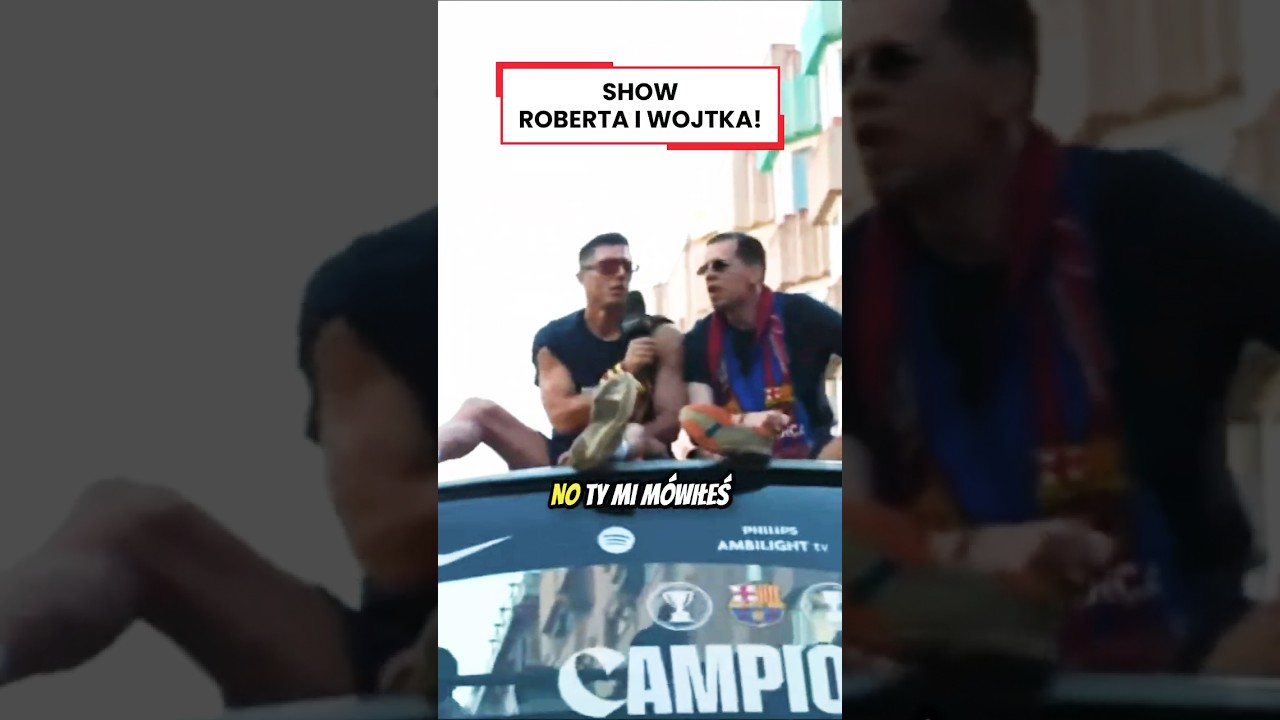 Szczęsny do lewandowskiego: zostajesz w barcelonie? #shorts