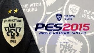 Презентация PES 2015 как это было