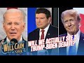 Bret Baier: Will President Biden ever debate former President Trump in 2024? | Will Cain Show