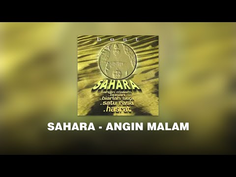 Sahara -  Angin Malam (Lyric Video)