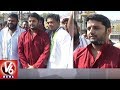 Actor Nithin Visits Tirumala