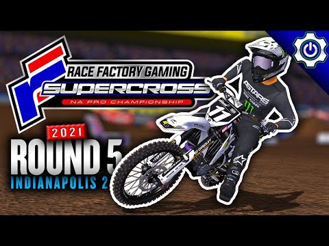 MX Simulator - 2021 MotoOption SX Rd. 5 - Indianapolis 2