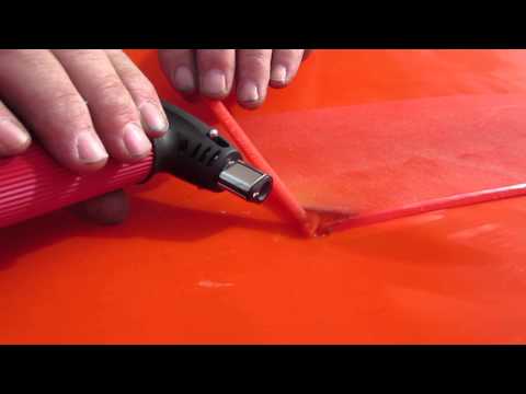 Water-Filled Barrier Repair
