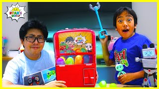 New Ryans World Claw Machine is Here now! Game On