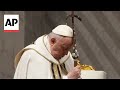 Pope Francis presides over Holy Thursday Mass in St. Peter’s Basilica