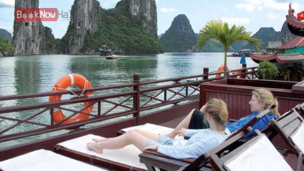 Oriental Sails Cruise Halong - BookNowHalong.com - YouTube