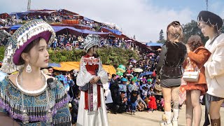 BẮT VỢ CHỢ TÌNH PHA LONG BIÊN GIỚI VIỆT TRUNG TOÀN MỸ NHÂN | GẦU TÀO PHA LONG 2025