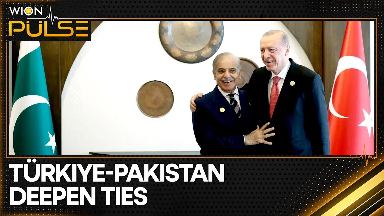 Turkish Delegation Arrive In Pakistan, Leaders All Set To Pak PM Meet Shehbaz Shariff | WION Pulse