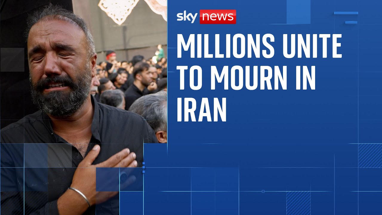 Iran: Millions unite at mourning ceremonies