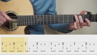 Ed Sheeran - Perfect (Fingerstyle Guitar Tabs Tutorial (Lesson) by Mattias Krantz)