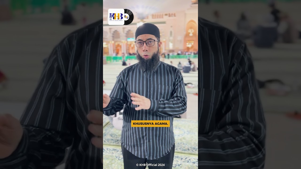 TAHUN BARU MASEHI 2025 - USTADZ KHALID BASALAMAH