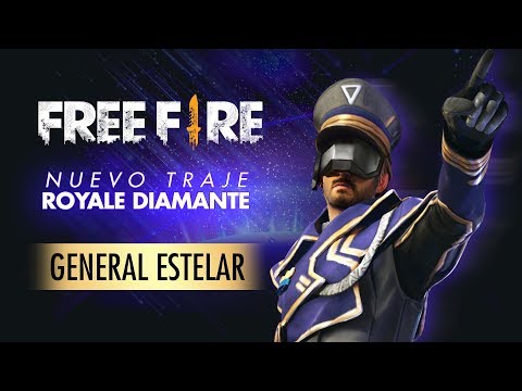Nova Skin do Sorte Royale: General Estelar
