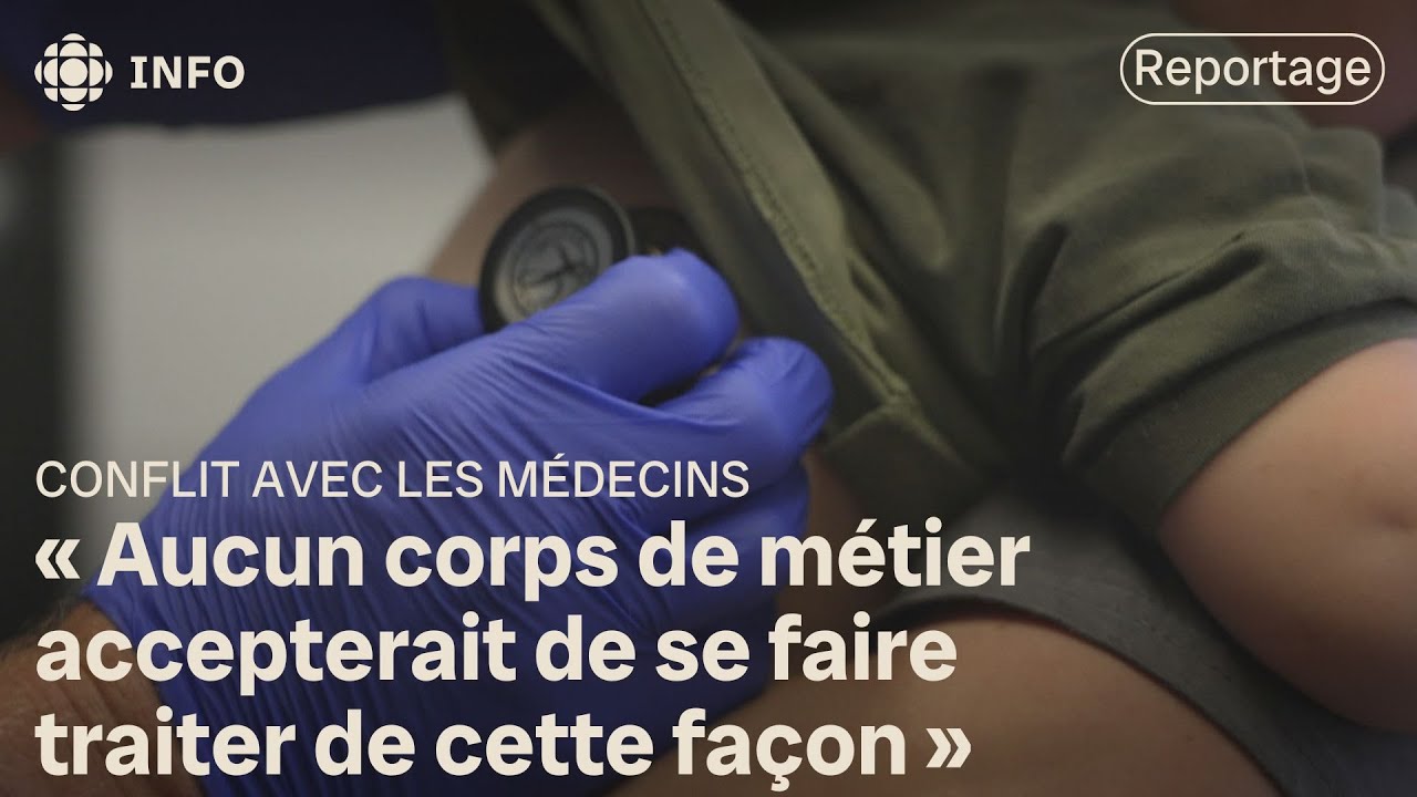 Conflit avec les médecins : vers une vague de départs massive?