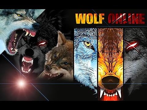Best wolf combat game. ''Wolf Online''