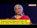 Empowerment Happened Under PM Modi | FM Nirmala Sitharamans Rajya Sabha Speech | NewsX