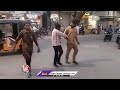 Drunken Man Strikes On  Lady Conductor At Korutla | V6 News  - 01:44 min - News - Video