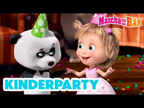 Mascha und der Bär 👧🐻 Kinderparty 👯‍♀️🎉 1 Stunde ⏰ Episodensammlung 🎬 Masha and the Bear