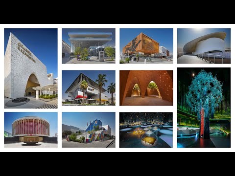 10 NUSSLI Projects for the World Expo in Dubai