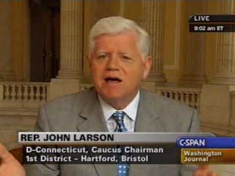 Congressman John B. Larson Discussing Health Care Reform On C-SPAN's ...