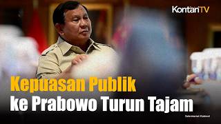 Survei SMRC: Kepuasan Publik ke Prabowo Turun Jadi 51,1%, Apa Penyebabnya?
