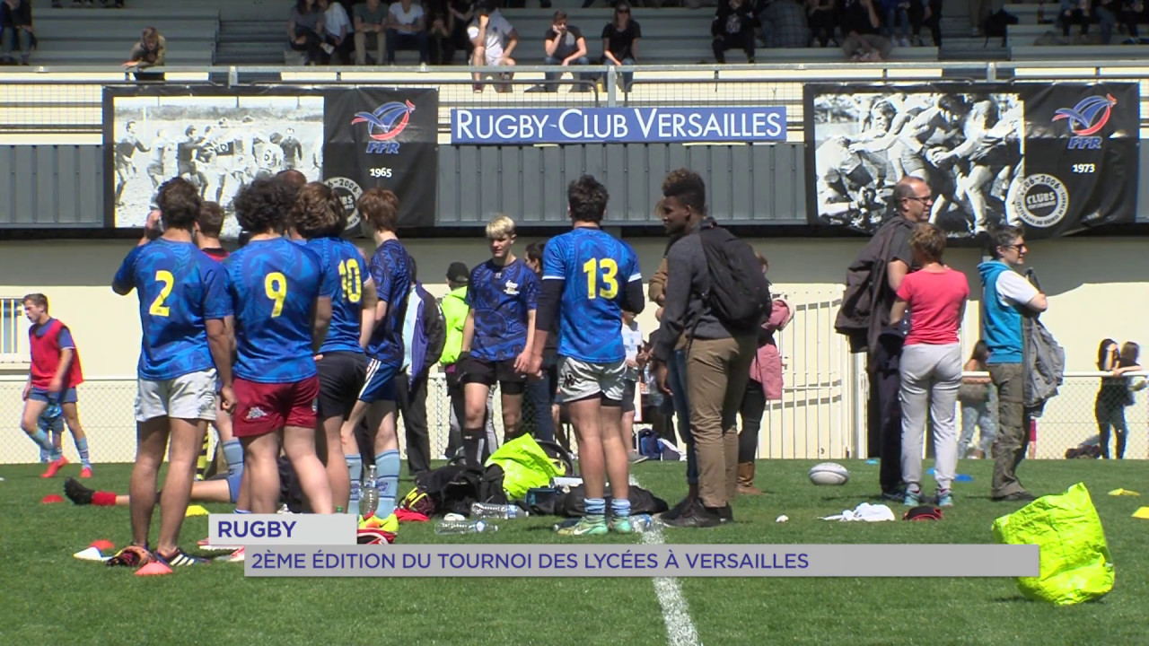 Rugby : 2e édition du tournoi des lycées à Versailles