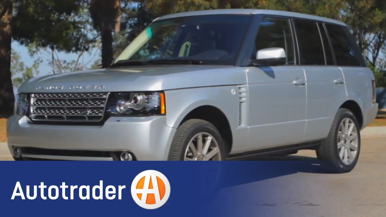 2012 land rover range rover suv new car review autotrader