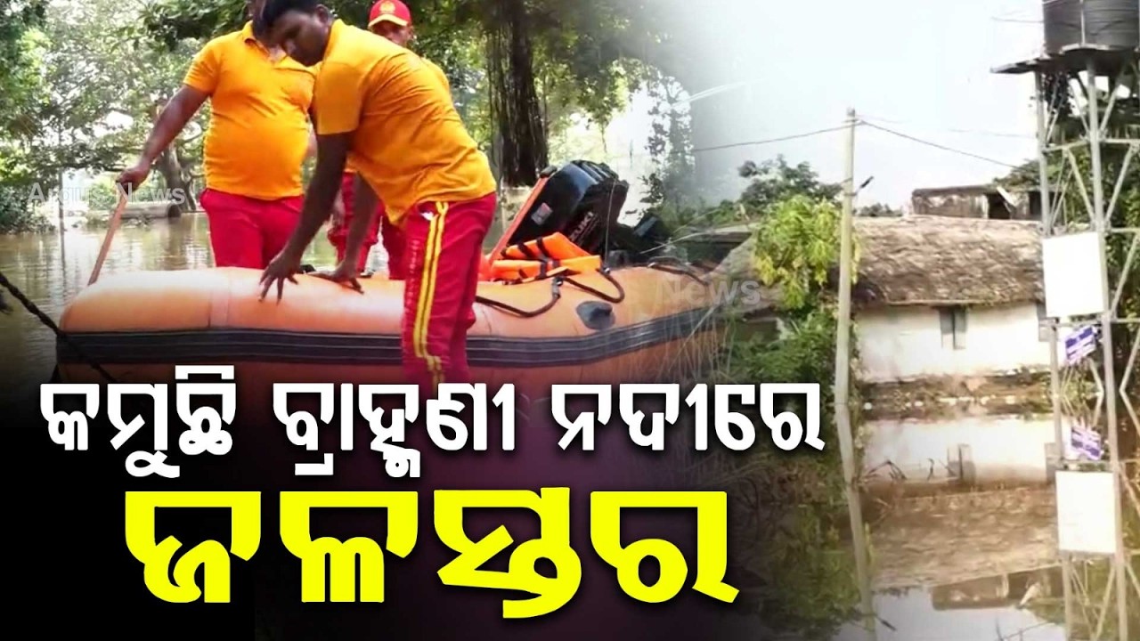 Kendrapara Flood Misery: Ghagada Dia Village Still Under Water After 6 Days | Argus News