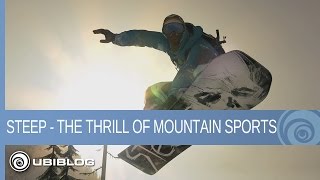 Steep - Trailer The Thrill of Mountain Sports