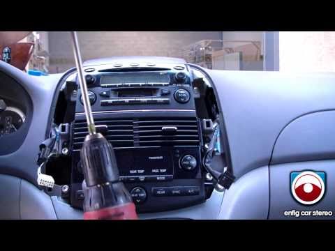 2001 Toyota sienna front door speaker replacement