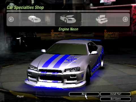 2F2f nissan skyline nfs underground 2 #3