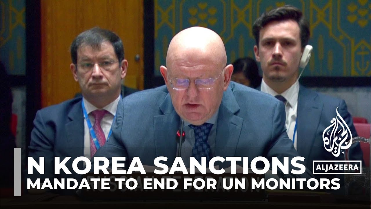What's ahead for N Korea sanctions after Russia vetoed extension of UN watchdog?