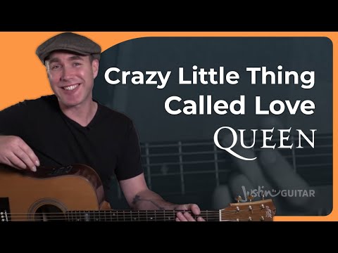 crazy little thing called love lyrics and chords