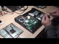 Замена батарейки CR2032 на ноутбуке RoverBook Pro 500WH