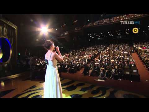 백지영 - 그여자 / Secret Garden OST_현빈 하지원 @ Seoul Drama Awards 110831