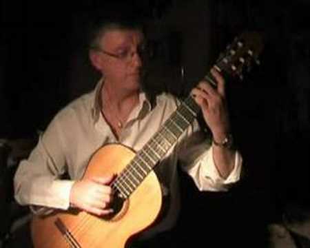 J. S. Bach: Air (Classical guitar)  - Per-Olov Kindgren