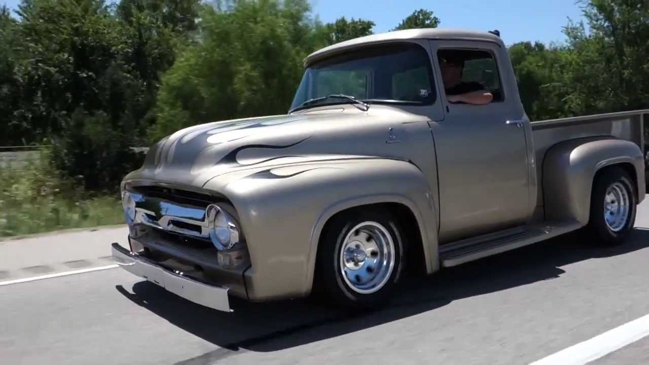 Youtube 1956 ford truck #9