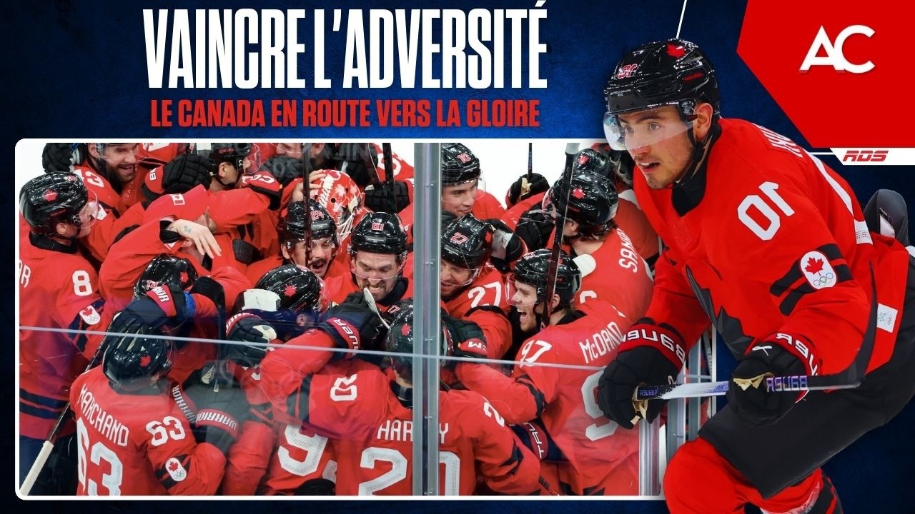 Le Canada n'a plus qu'une chose à faire : gagner la médaille d'or