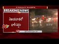 Heavy Rain Lashes Vijayawada since 3 Hours